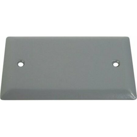 GREENFIELD Electrical Box Cover, 1 Gang, Blank CBBRS